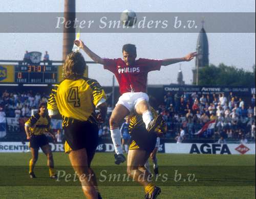 Roda JC-PSV 
Edward Linskens