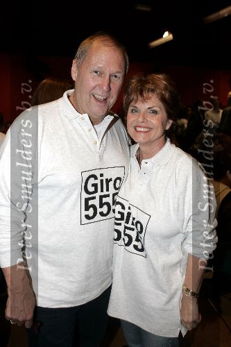 Hilversum 6 januari 2005
Aktie  555 voor azie in studio 22.
Edwin Rutten en Nelleke v d Kroft
