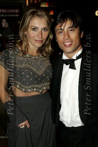 Amsterdam  12 januari 2005
Premiere Franse Speelfilm in Tushinski.
Elle v Rijn met man