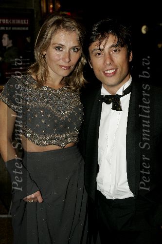 Amsterdam  12 januari 2005
Premiere Franse Speelfilm in Tushinski.
Elle v Rijn met man