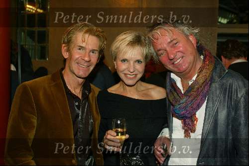 Ouderkerk aan de Amstel 13 december 2002
Opening restaurant Lute.
Addy  v d Krommeakker , Emily Bouman en Dick Beyer