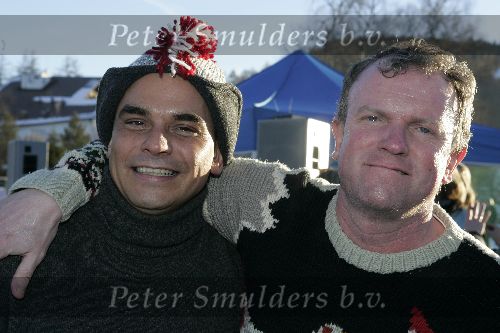Seefeld 17 januari 2005
Opening princess Hotel.
Evert Santegoeds met Robert Halewijn