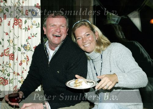 Seefeld 16 januari 2005
Princess opening hotel .
Evert santegoeds en Karin v Kempen
