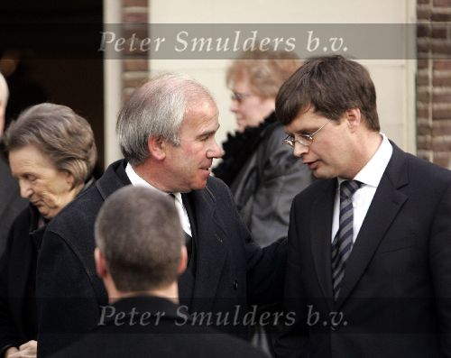Hoogeveen 13 januari 2005
Frans Weisglass met Jan peter balkenende