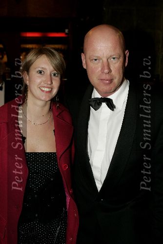 Amsterdam  12 januari 2005
Premiere Franse Speelfilm in Tushinski.
Frits Wester met een collega Lotte