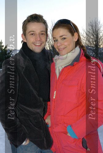 Seefeld 16 januari 2005
Froukje de Both met vriend Sander