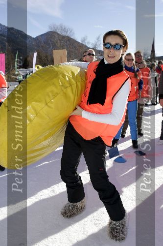 Seefeld 17 januari 2005
Princess opening hotel .
Froukje de Both