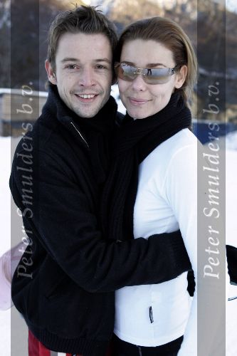Seefeld 17 januari 2005
Opening princess Hotel.
Froukje de Both met vriend  in sneeuw
Peter Smulders bv