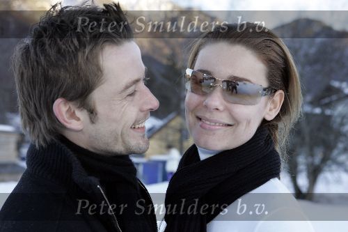 Seefeld 17 januari 2005
Opening princess Hotel.
Froukje de Both met vriend
