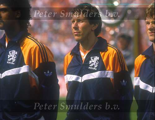 1988 Europees Kampioenschap voetbal
Nederland-Ierland 1-0
Gerrie Muhren