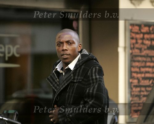 Amsterdam 24 januari 2005
Hatem Trabelsi op pc hooftstraat