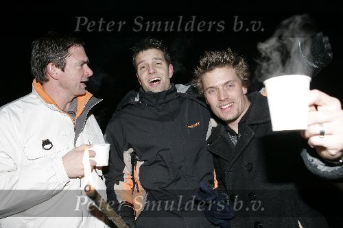 Seefeld 16 januari 2005
Opening Princess hotel.
Winston Post Bas Muijs en Hein Vergeer