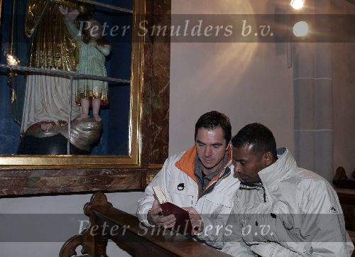 Seefeld 16 januari 2005
Opening Princess hotel
Aron Winter en Hein Vergeer in kerk