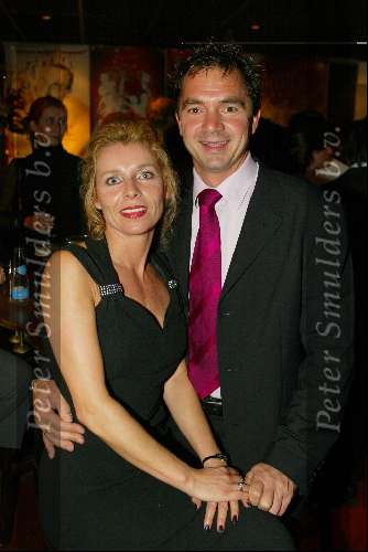 Breda 16 december 2002
Princess kerstborrel  2002
Hein Vergeer met vrouw