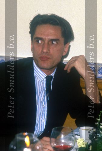 1985 Hennie Vrienten nadat hij afscheid heeft genomen van de groep NORMAAL