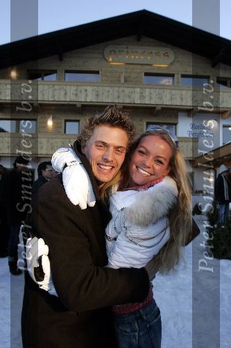 Seefeld 16 januari 2005
Opening Princess hotel
Inge de Bruijn en Winston Post