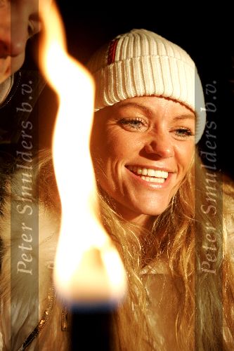 Seefeld 16 januari 2005
Opening Princess hotel.
  Inge de Bruijn