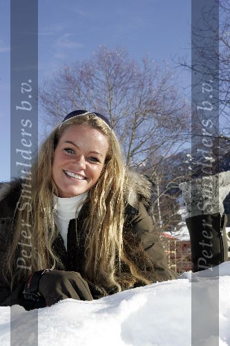 Seefeld 16 januari 2005
Princess opening hotel .
Inge ded Bruijn