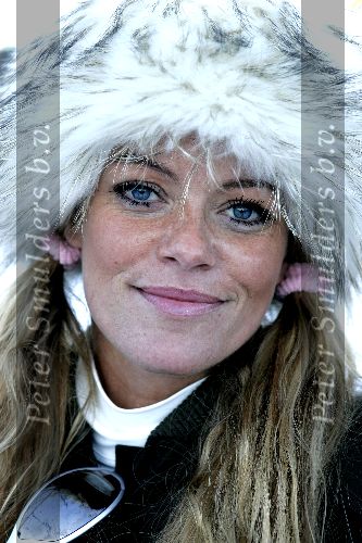 Seefeld 17 januari 2005
Opening princess Hotel.
Inge de Bruijn met bontmuts