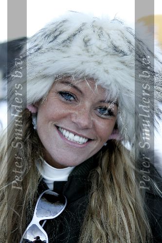 Seefeld 17 januari 2005
Opening princess Hotel.
Inge de Bruijn met bontmuts