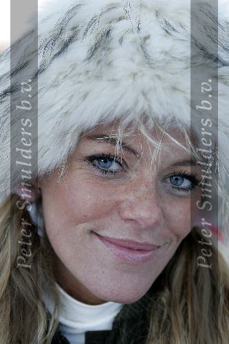 Seefeld 17 januari 2005
Opening princess Hotel.
Inge de Bruijn met bontmuts