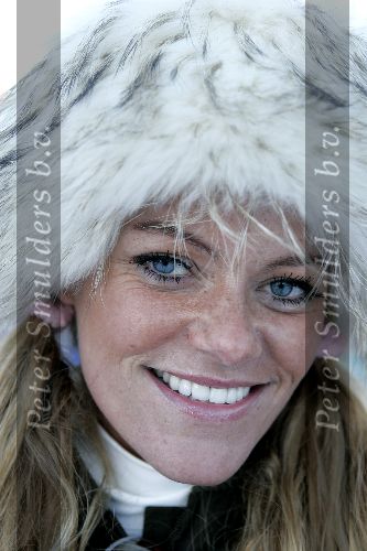 Seefeld 17 januari 2005
Opening princess Hotel.
Inge de Bruijn met bontmuts