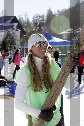 Seefeld 16 januari 2005
Princess opening hotel .
Inge de Bruijn