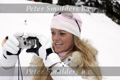 Seefeld 18 januari 2005
Inge de Bruijn met fotocamera