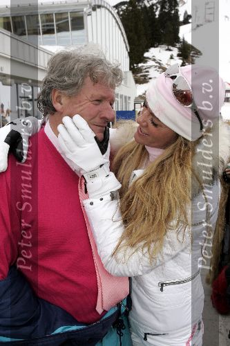 Seefeld 18 januari 2005
Willibrord Frequin en Inge de Bruijn