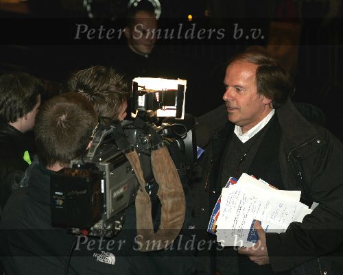 Amsterdam  12 januari 2005
Premiere Franse Speelfilm in Tushinski.
Ivo Niehe