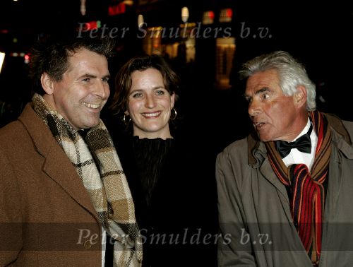 Amsterdam  12 januari 2005
Premiere Franse Speelfilm in Tushinski.
Jan Stekelenburg en Toine v Peperstraten