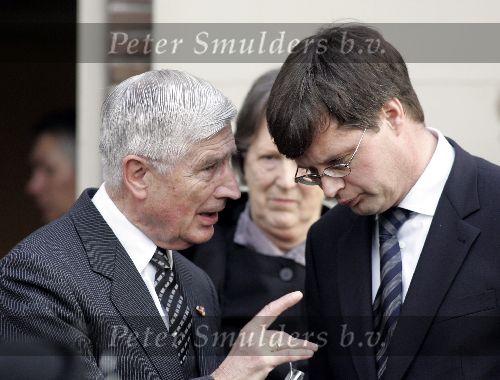 Hoogeveen 13 januari 2005
Jan peter Balkenende en Dries v Agt