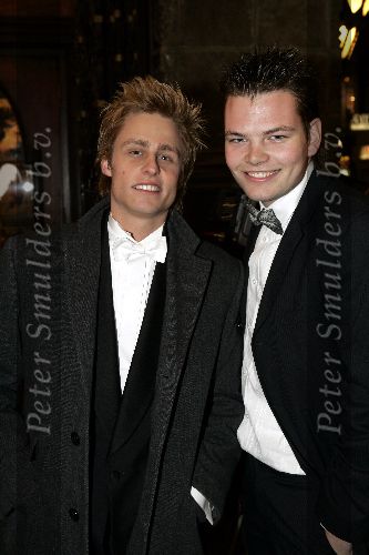 Amsterdam  12 januari 2005
Premiere Franse Speelfilm in Tushinski.
Bas Idols en Joel idols