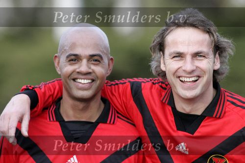 Amsterdam 21 januari 2005
AFC 3 met John Ewbank