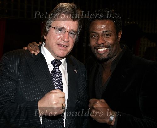 Hilversum 6 januari 2005
Aktie  555 voor azie in studio 22.
John Williams en Lee Towers