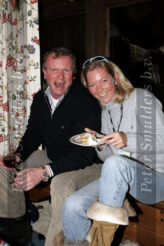 Seefeld 16 januari 2005
Princess opening hotel .
Evert santegoeds en Karin v Kempen