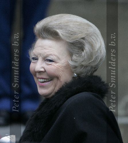Amsterdam 11 januari 2005
Nieuwjaarsborrel Koningin Baetrix in Paleis op de dam.