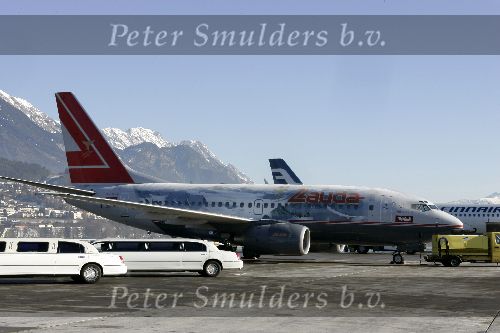 Seefeld 16 januari 2005
Opening Princess hotel
Lauda Air