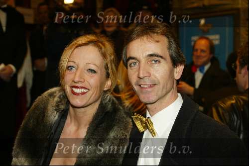 Amsterdam 11 december 2002
Premiere Lord of the rings II
Leo de Later met vrouw
