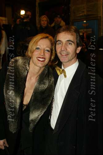 Amsterdam 11 december 2002
Premiere Lord of the rings II
Leo de Later met vrouw