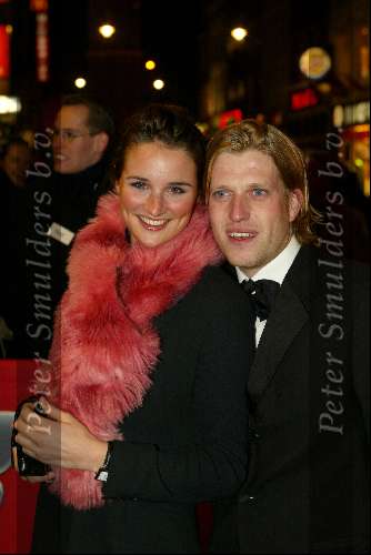 Amsterdam 11 december 2002
Premiere Lord of the rings II
Lieke v Lexmond met vriend