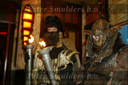 Amsterdam 11 december 2002
Premiere lord of the rings