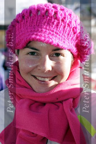 Seefeld 17 januari 2005
Opening princess Hotel.
Maaike Widdershoven met muts
