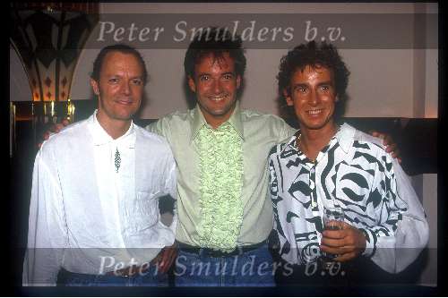 Marco Borsato met Gerard Joling