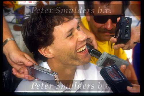 Wereldkampioenschap voetbal Italie 1990
Marco v Basten intervieuw