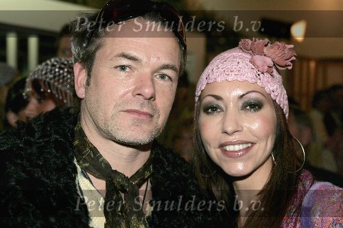 Nijmegen 26 januari 2005
Premiere Hair in Nijmegen.
Marielle Bastiaanse met vriend