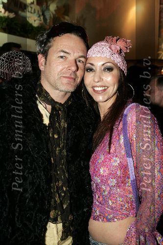 Nijmegen 26 januari 2005
Premiere Hair in Nijmegen.
Marielle Bastiaanse met vriend