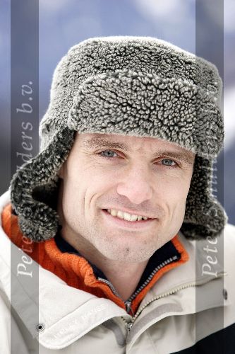 Seefeld 18 januari 2005
Princess opening hotel
Mark Huizinga met muts