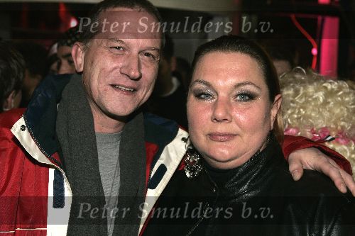 Nijmegen 26 januari 2005
Premiere Hair in Nijmegen.
Maya Vandenbroecke met vriend