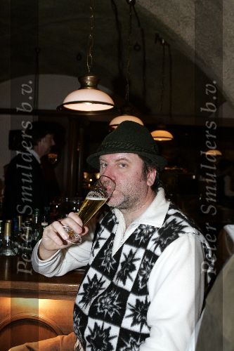 Seefeld 18 januari 2005
Tiroler avond bij opening Princess hotel.
Michiel Blijboom